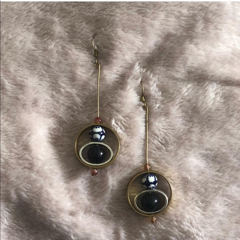 Cosmic earrings
